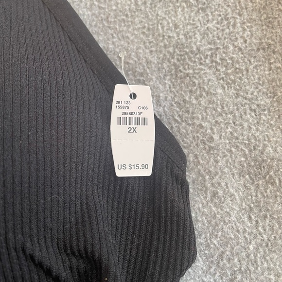 True Stretch Seamless Simple Strap Bralette - Picture 4 of 8